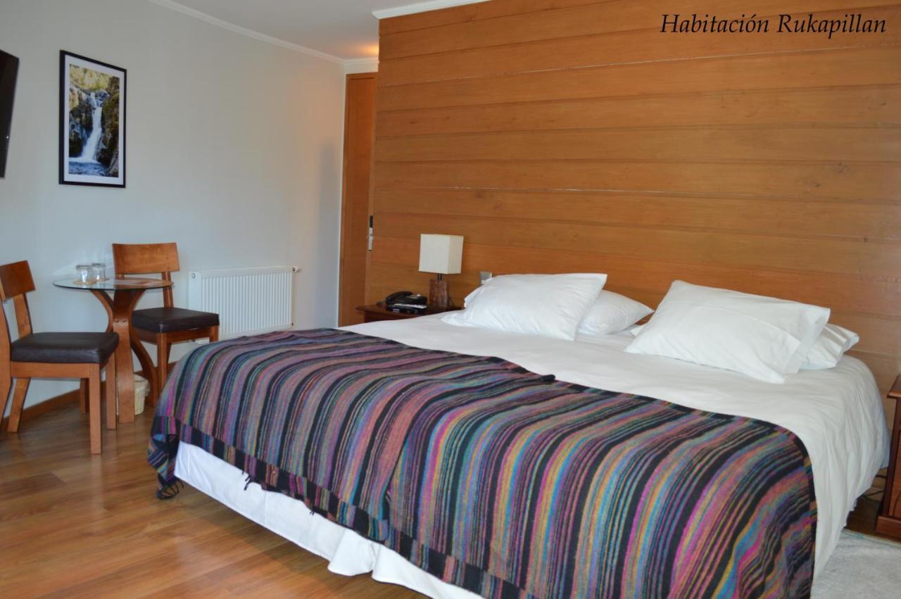 Cocurantu Hotel Boutique Pucón Exteriér fotografie