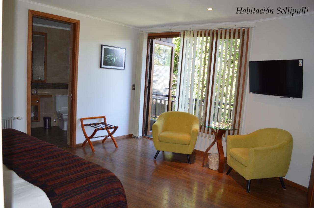 Cocurantu Hotel Boutique Pucón Exteriér fotografie