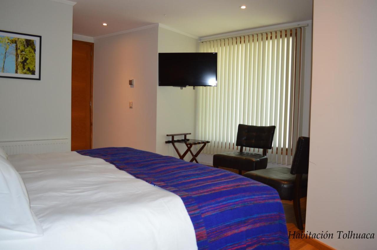 Cocurantu Hotel Boutique Pucón Exteriér fotografie