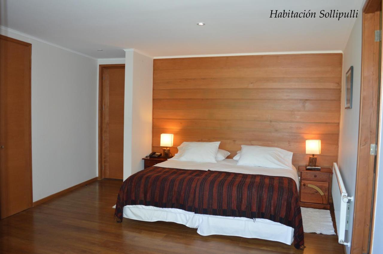 Cocurantu Hotel Boutique Pucón Exteriér fotografie