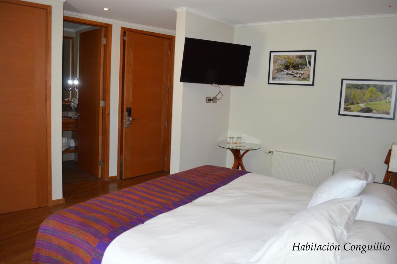Cocurantu Hotel Boutique Pucón Exteriér fotografie