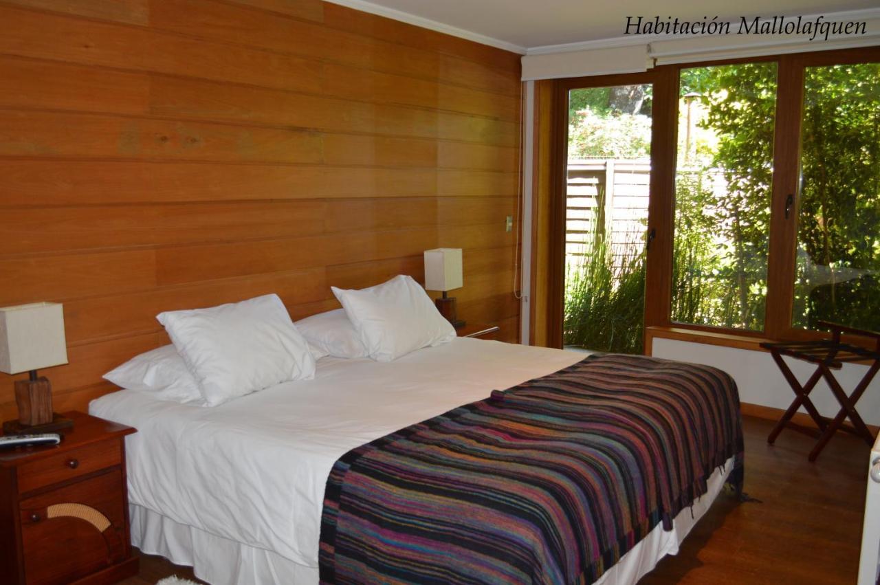 Cocurantu Hotel Boutique Pucón Exteriér fotografie