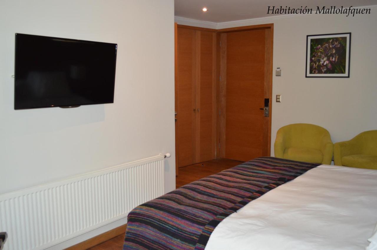Cocurantu Hotel Boutique Pucón Exteriér fotografie