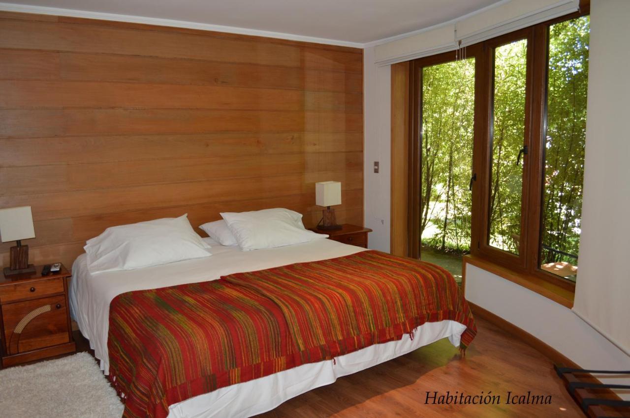 Cocurantu Hotel Boutique Pucón Exteriér fotografie