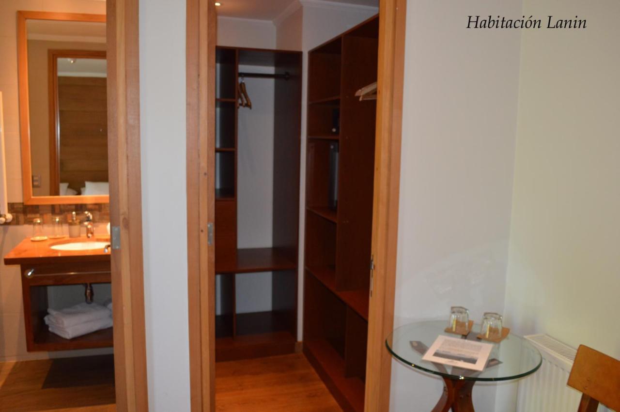 Cocurantu Hotel Boutique Pucón Exteriér fotografie
