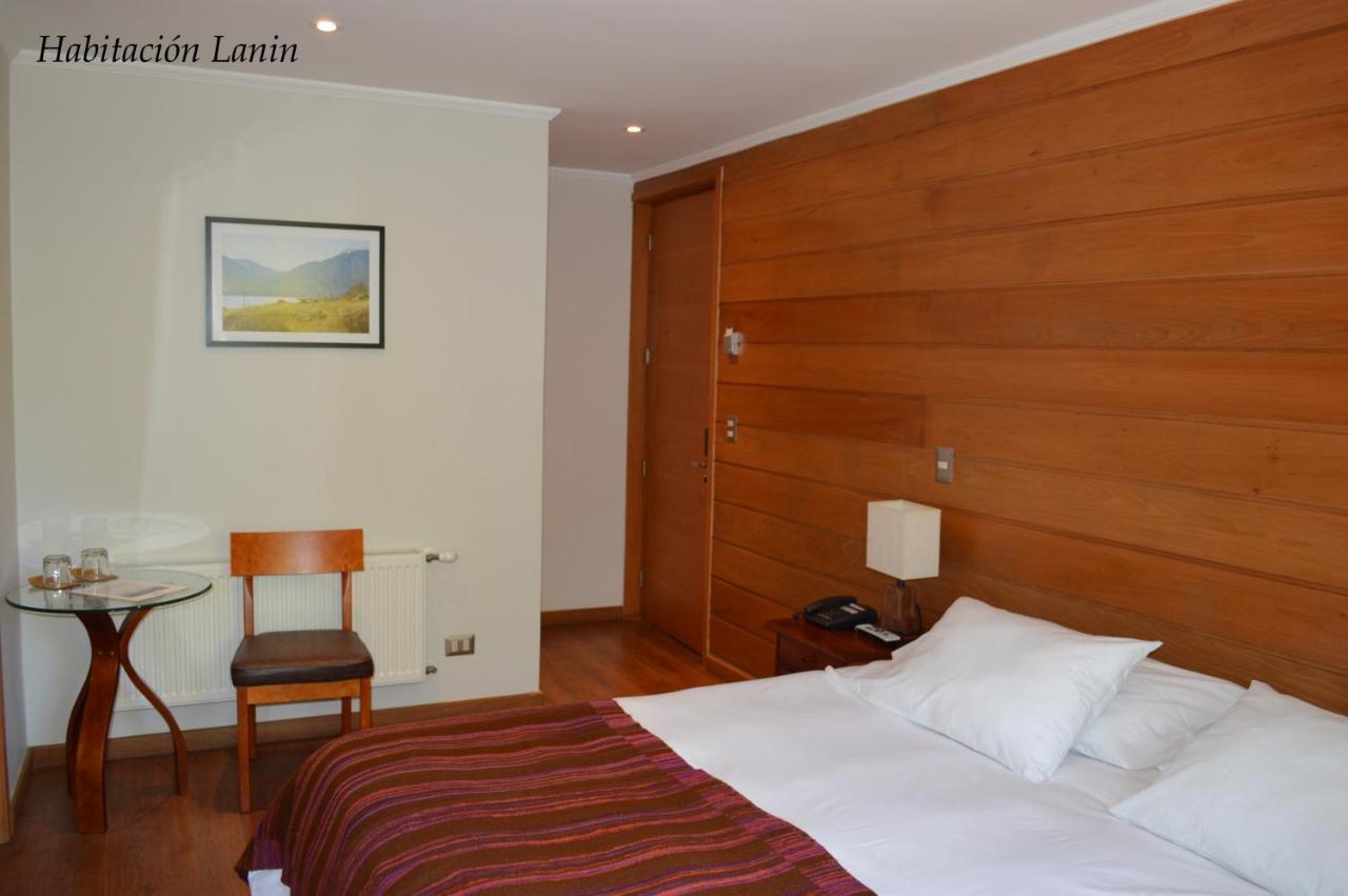 Cocurantu Hotel Boutique Pucón Exteriér fotografie